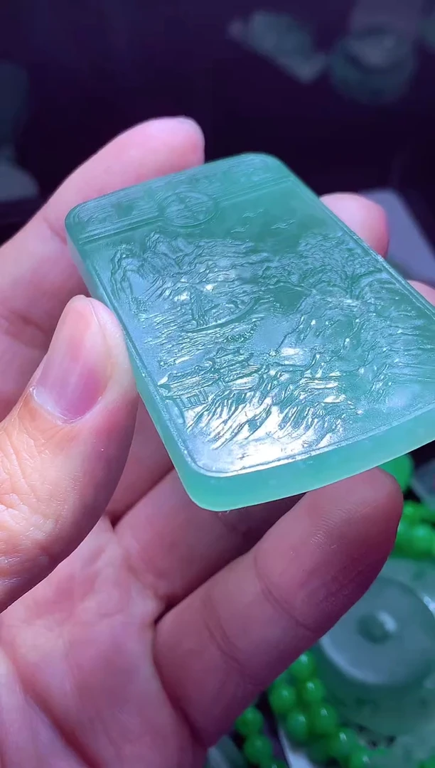 未镶嵌定制翡翠徐*#翡翠毛货定制