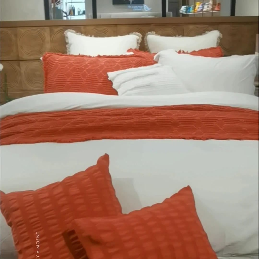 SIUTEEN葡萄牙原装进口 PRIMAL 普玛 全棉四件套 简约 大气 纯色