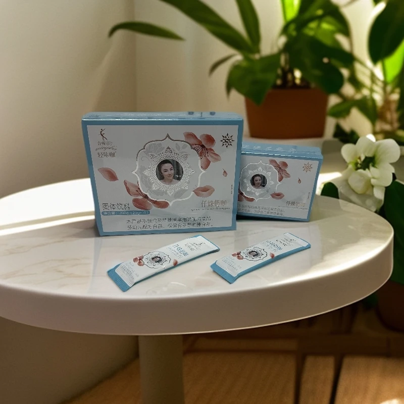 轻咔咖仟姝奶咖固体饮料20g/袋*10+6袋