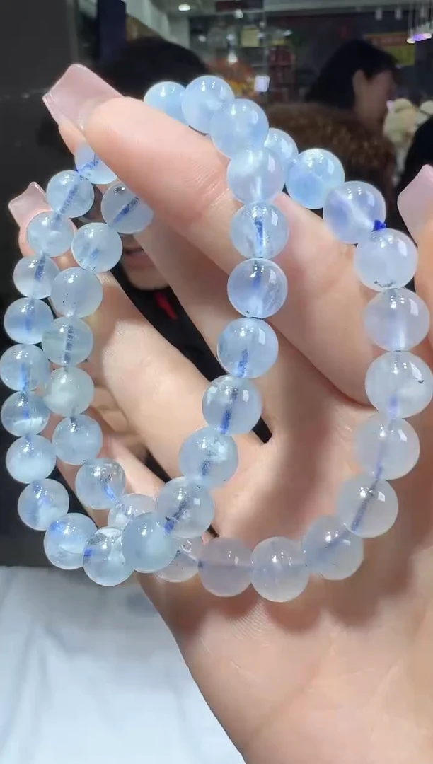 【闪购商品】海蓝宝石手链未镶嵌多样性发一件 585