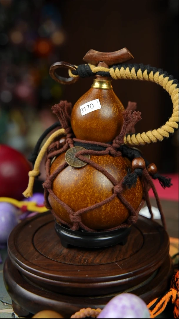 170号300ml左右非遗大漆酒葫芦