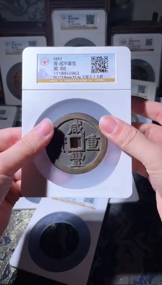 【闪购商品】铜咸丰宝源五十大样