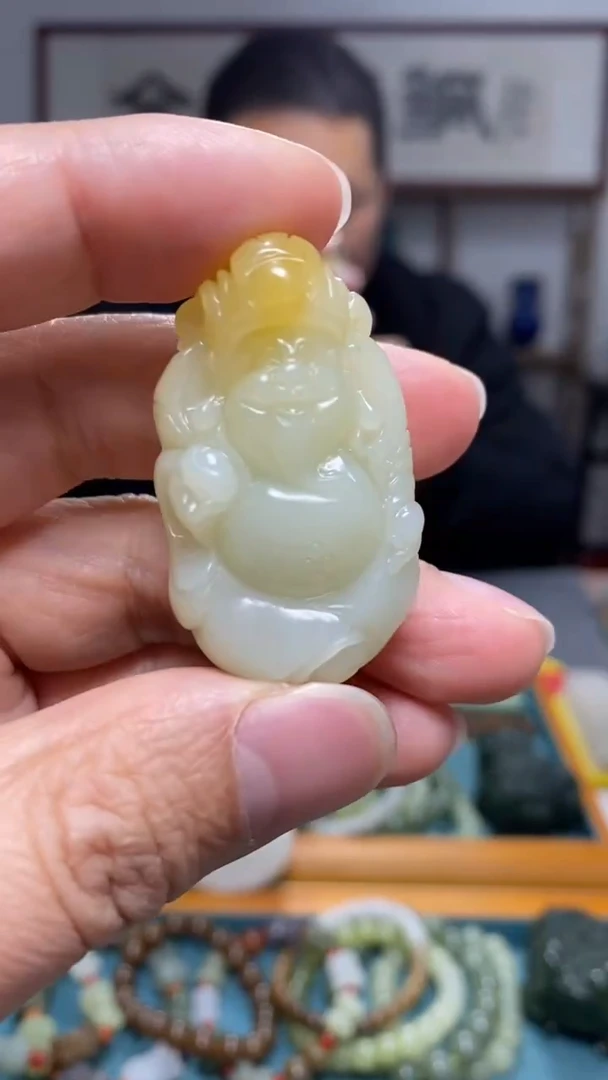 颈饰未镶嵌和田玉68