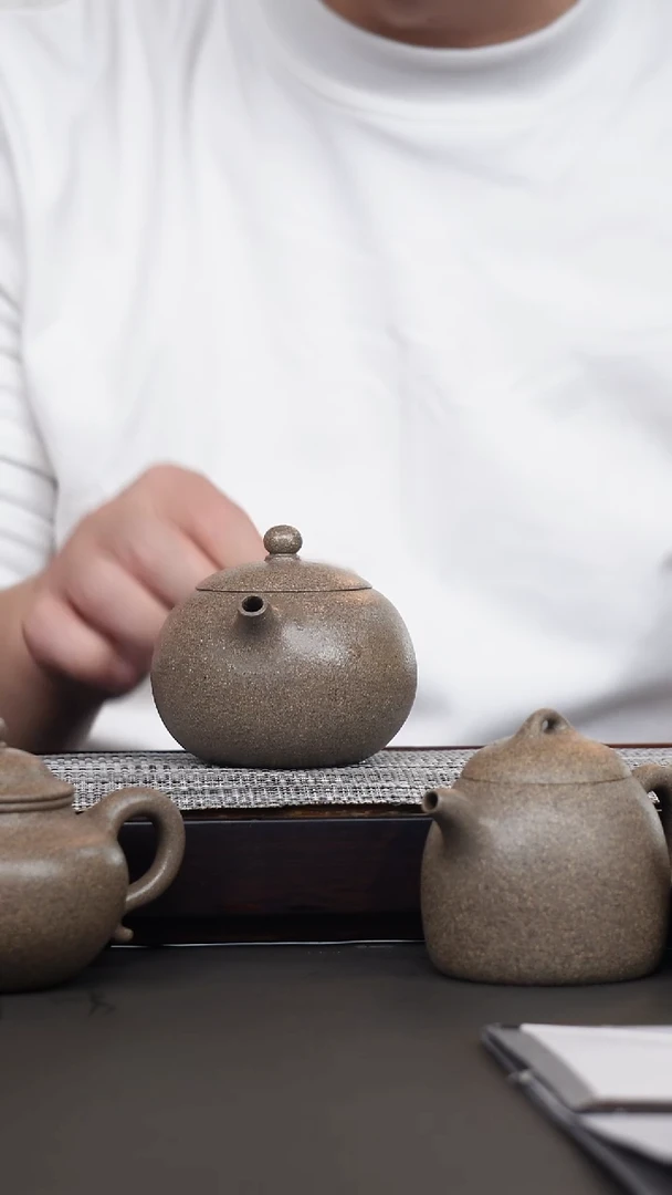 茶壶紫砂韩惠琴·青降坡西施