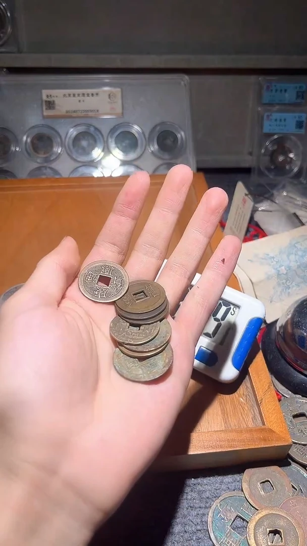 金星*.古泉甄选根/工艺品一组/6//