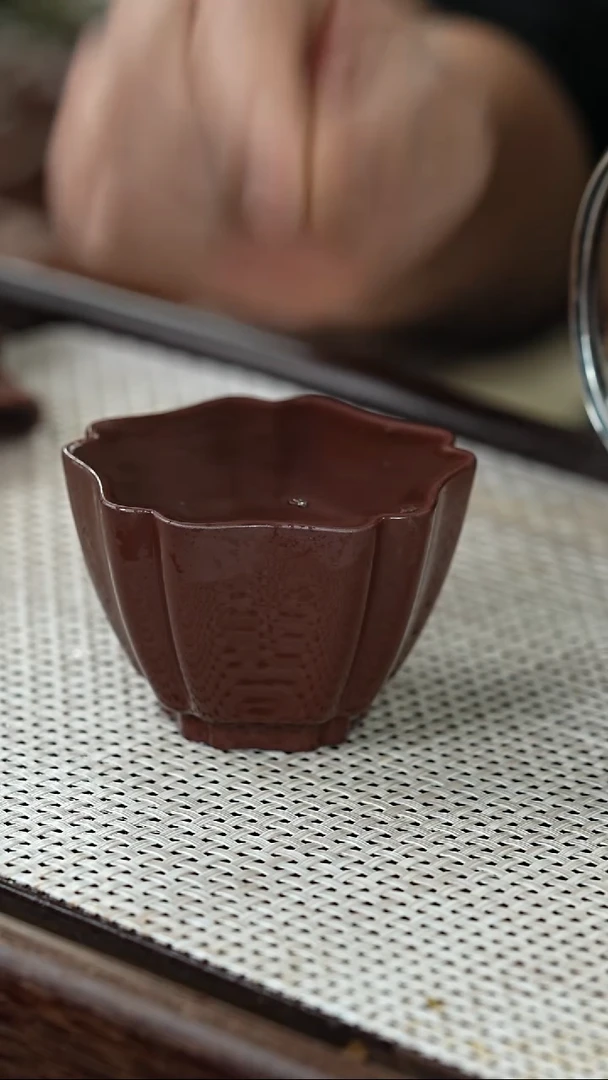 【闪购商品】紫砂茶杯@@YZGT15794静趣杯小（紫泥）