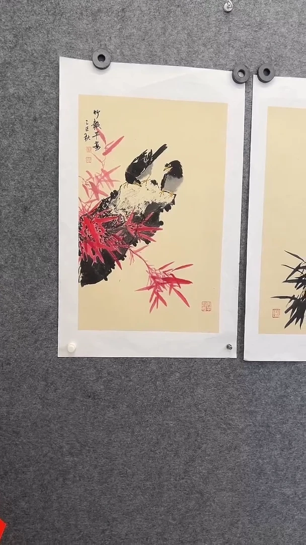 国画书画王生意国画作品