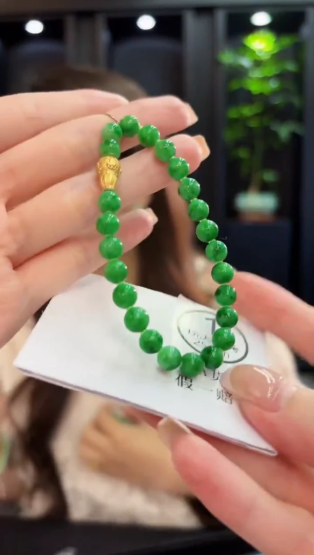 未镶嵌手链翡翠 缅料A货/支持复检/一件