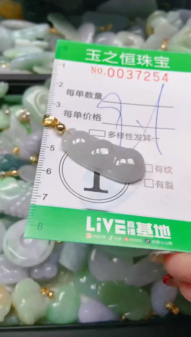 【闪购商品】翡翠颈饰未镶嵌闪购0037254