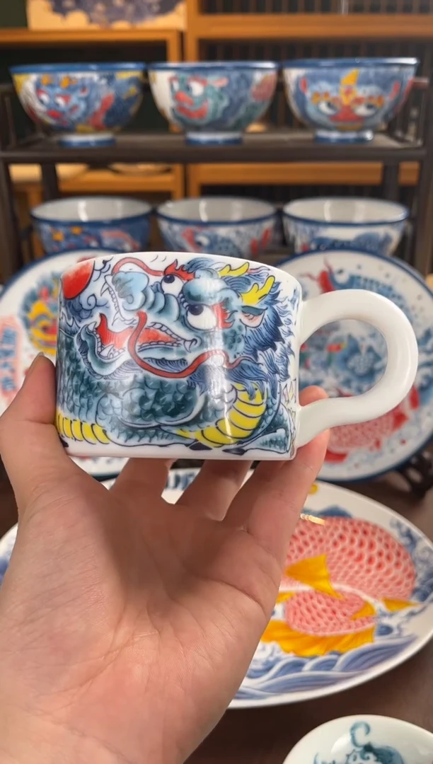 拙明院（福利价格）咖啡杯