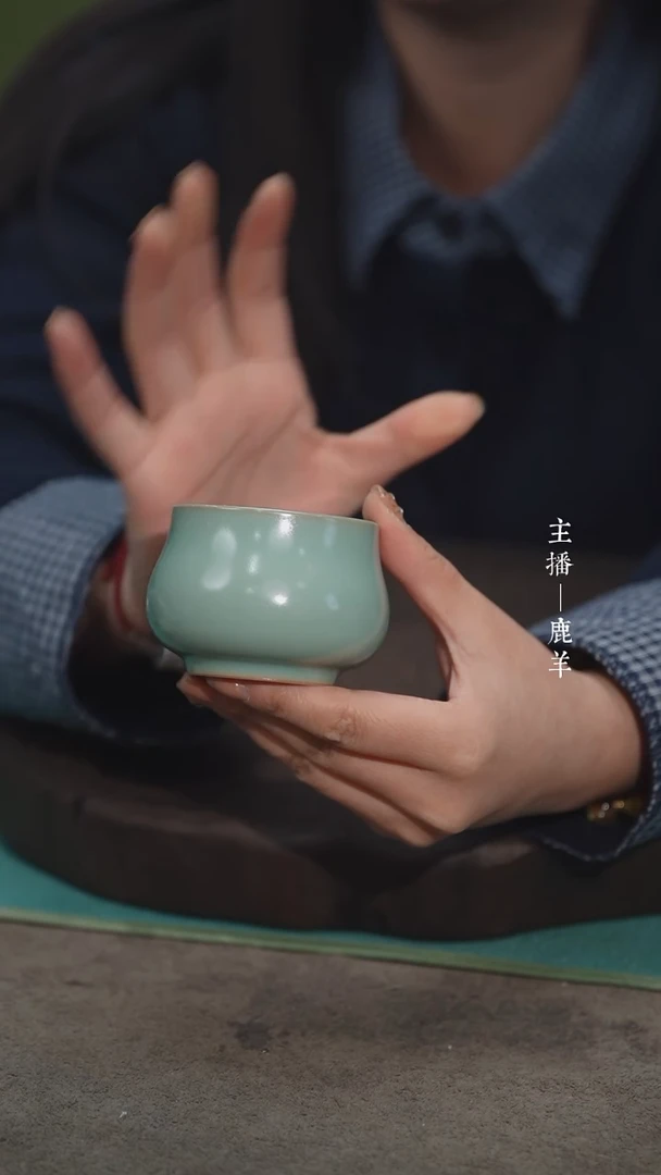 【闪购商品】佛肚杯（君子不完美）——龙羊