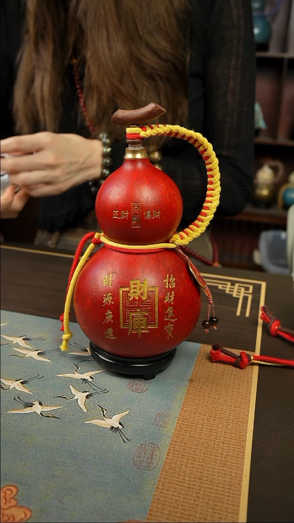 61号500ml左右非遗大漆酒葫芦