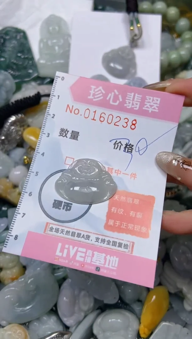 【闪购商品】翡翠颈饰未镶嵌闪购0160238