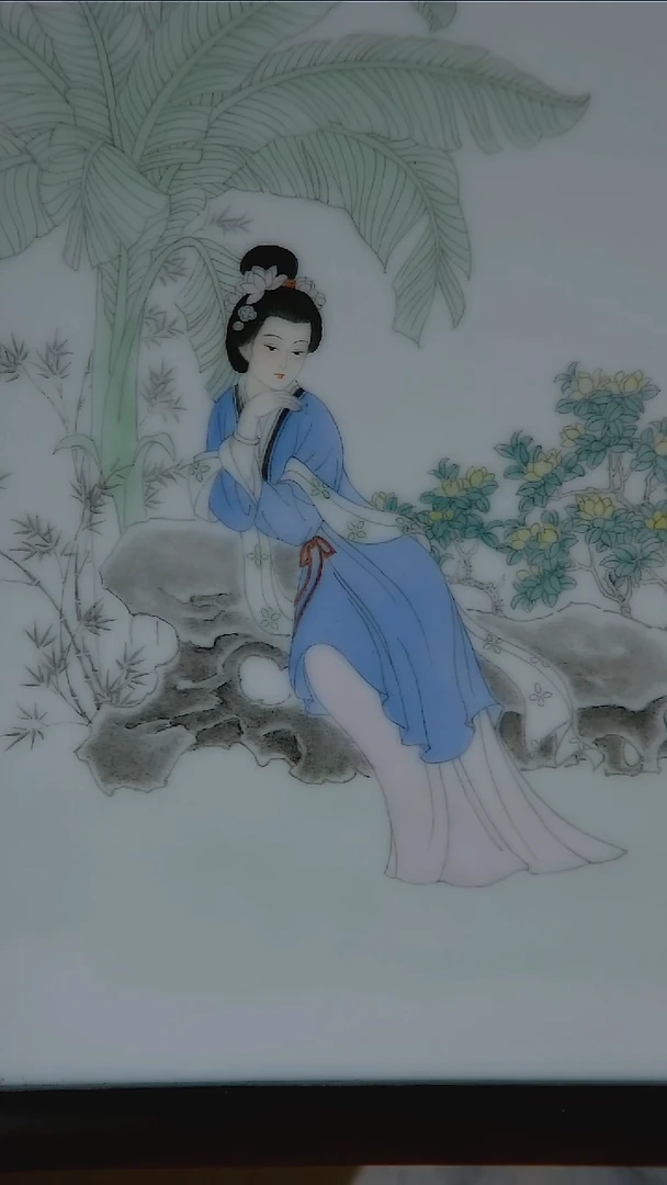 屏风陶瓷设计陶瓷创意