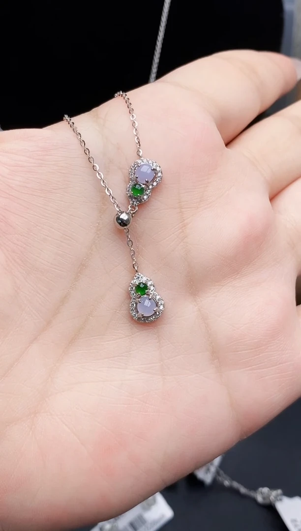 银S925镶嵌戒指翡翠1082