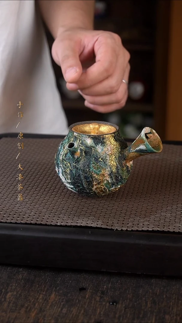 705大漆小康茶器