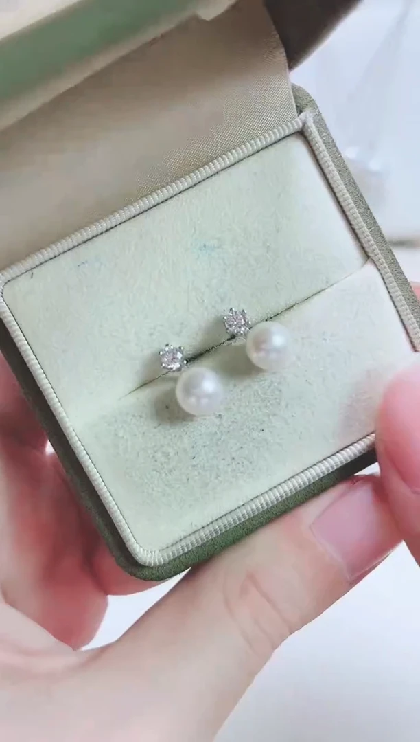 银S925镶嵌其他淡水珍珠多样性发一62320