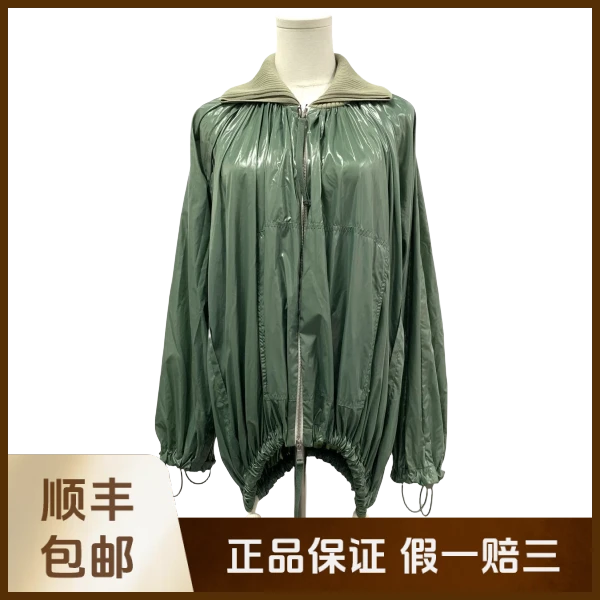 妃鱼/盟可睐/锦纶/外套/95新/沐九29