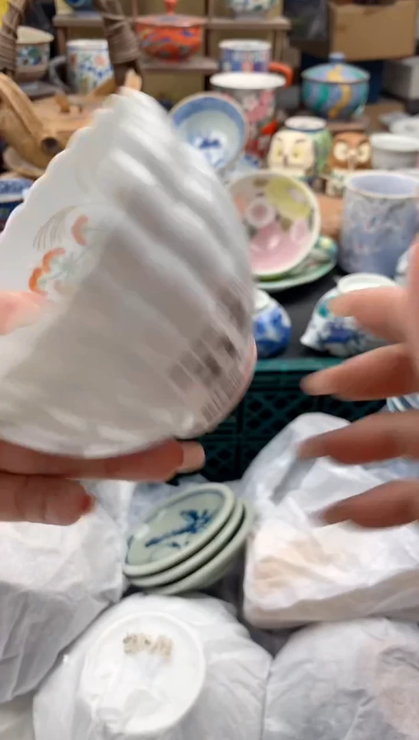 瓷片^*^312号九姑娘工艺品瓷器