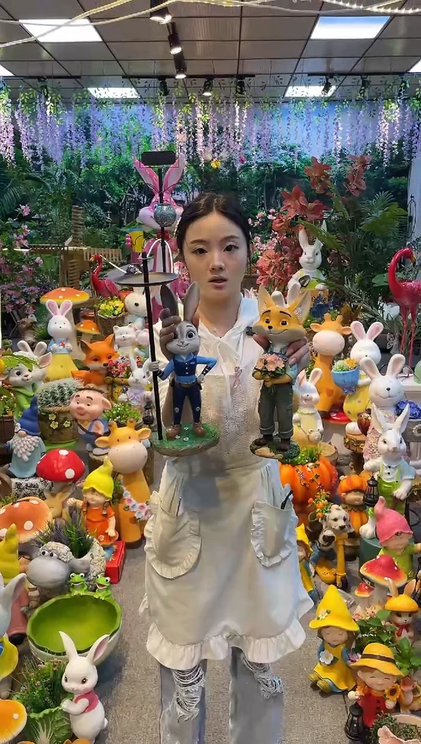树脂户外花园庭院摆件
