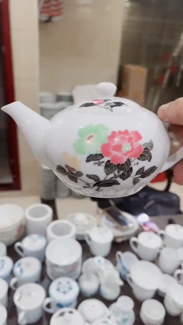 湖南醴陵釉下五彩陶瓷