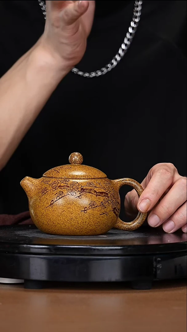 【闪购商品】宜兴原矿高端紫砂7