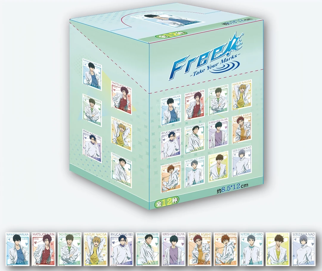 （云）漫序正版free！休闲风相卡盲盒！（代拆）