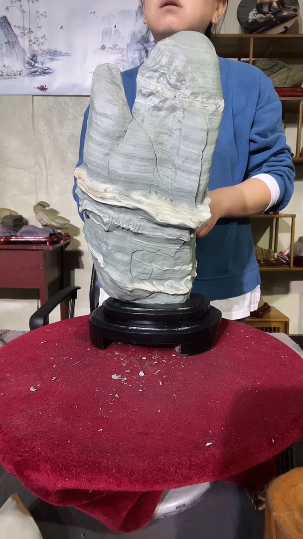 石材长白山天然奇石松花石