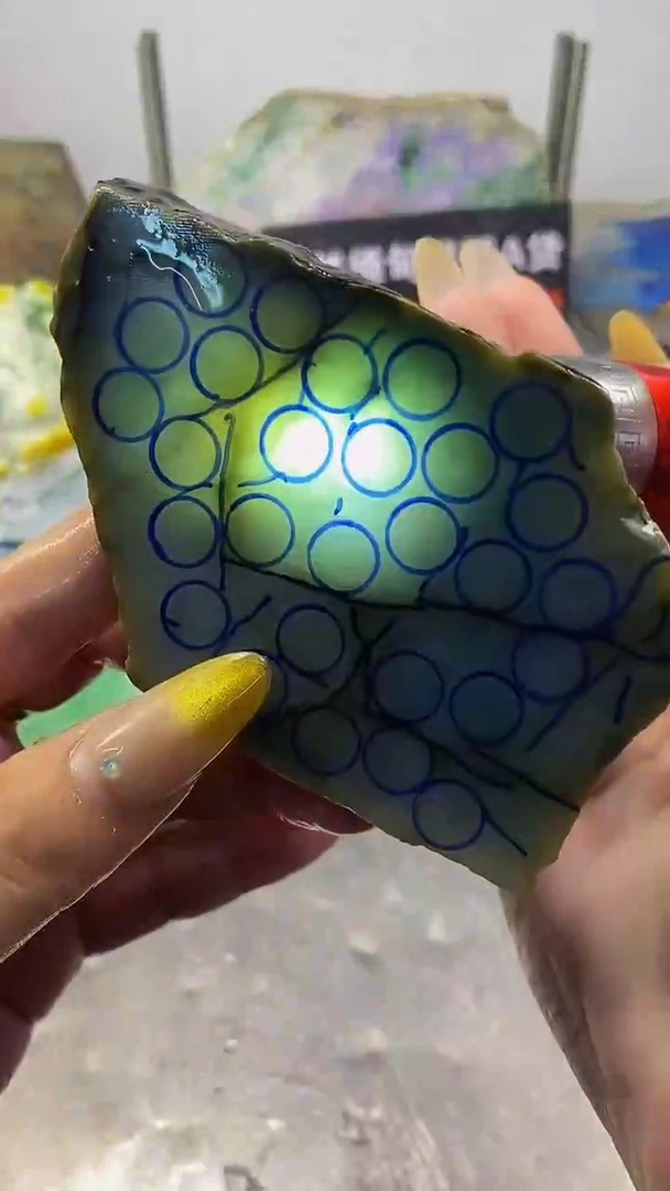 未镶嵌挂件翡翠天然缅甸翡翠A货249