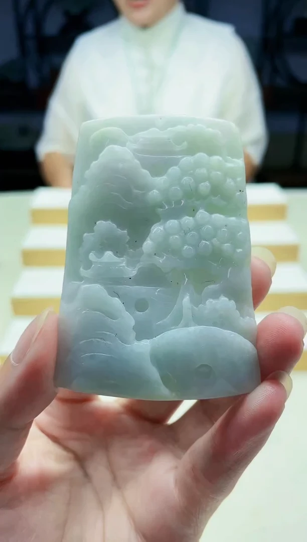 颈饰未镶嵌翡翠09190014