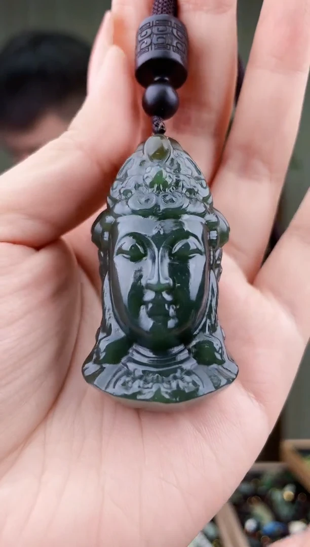 未镶嵌和田玉挂件拍一发一，多样性发货！