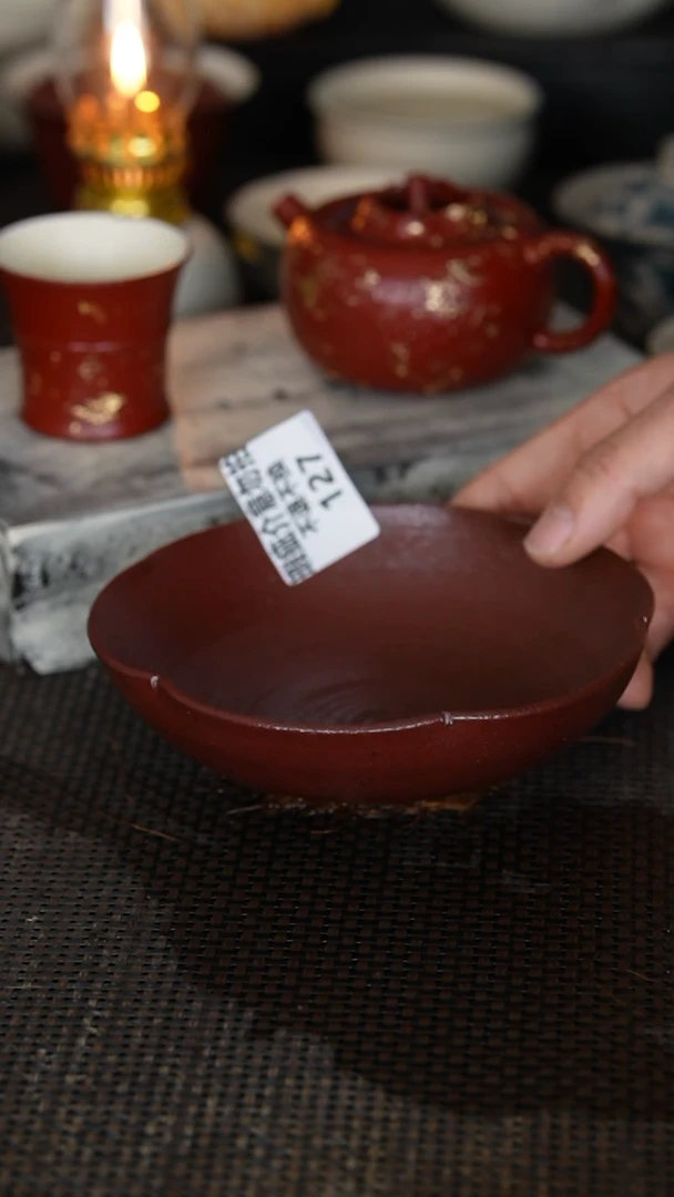 【闪购商品】127景德镇{立梦陶}手作 微瑕
