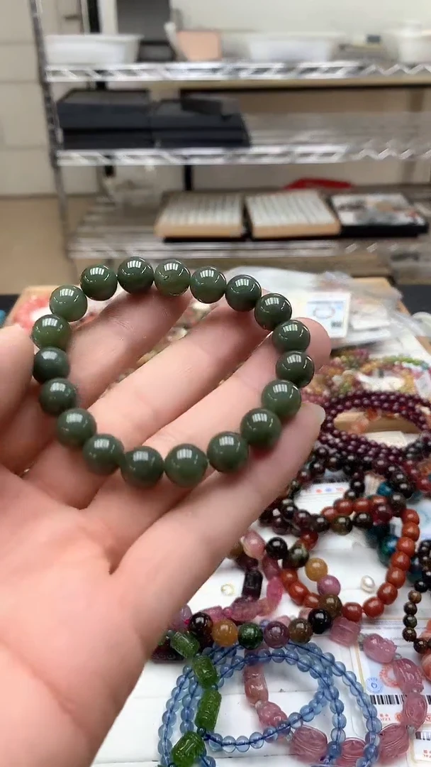 【闪购商品】和田玉手链未镶嵌手链96