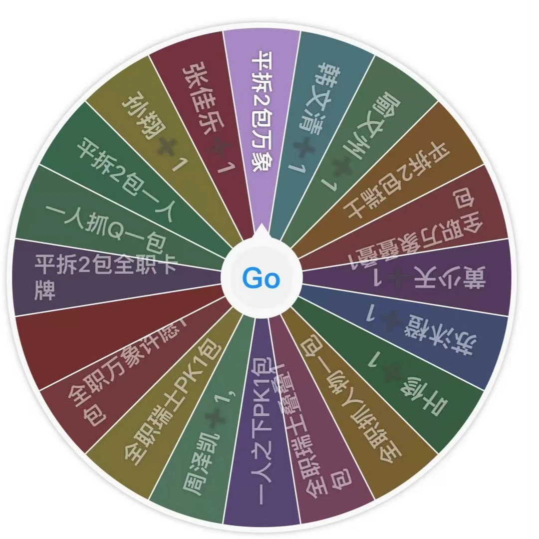 Hitcard【多IP转盘】《全职高手》瑞士环游系列徽章盲盒