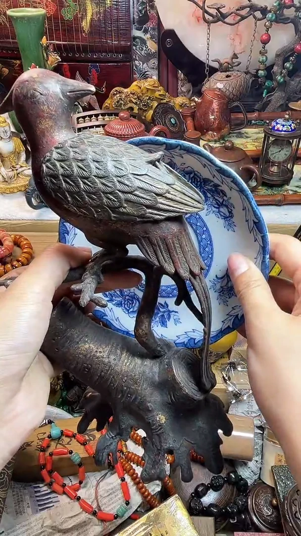 瓷器连接一物一拍