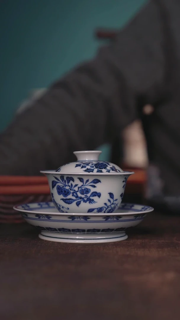 【闪购商品】青成弘器柴窑折枝瓜果套组