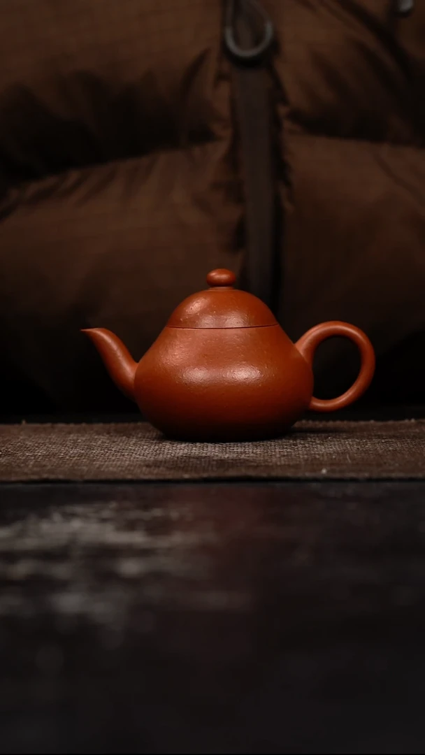 茶壶紫砂原矿手工壶100CC