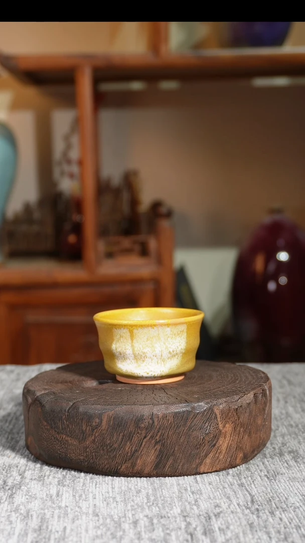 茶盏传奇钧窑主人杯