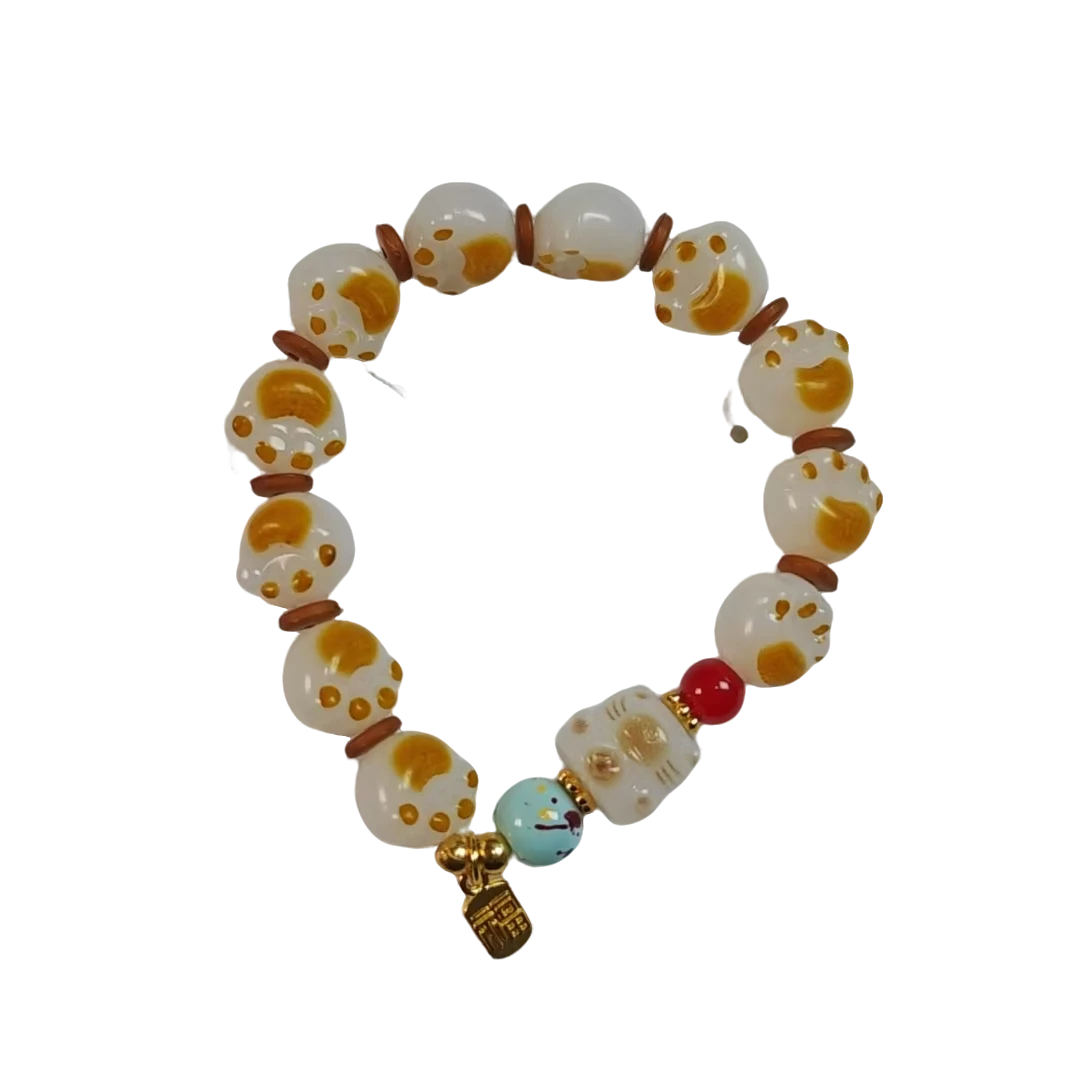 TC饰品总仓 猫爪小手链