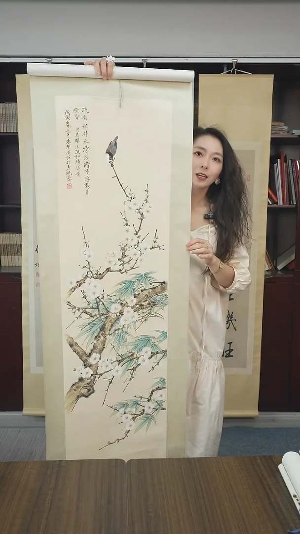 书法奡*于老师花鸟作品