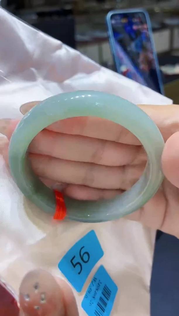 未镶嵌手镯翡翠翡翠手镯56