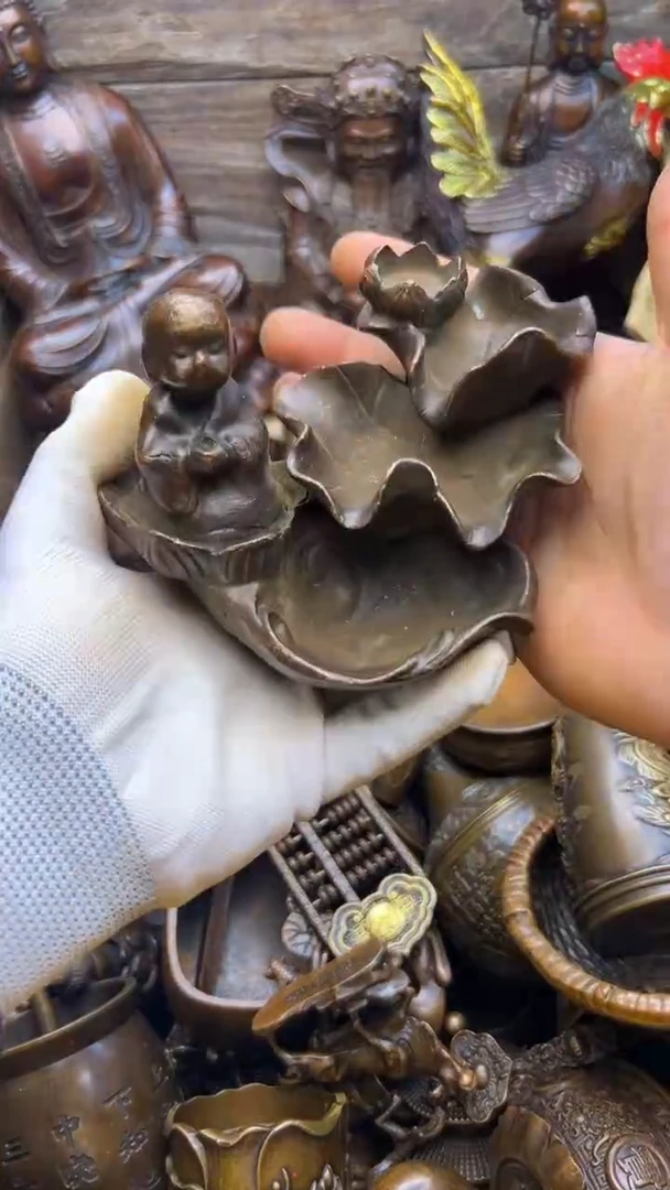 精美铜器，点击下单