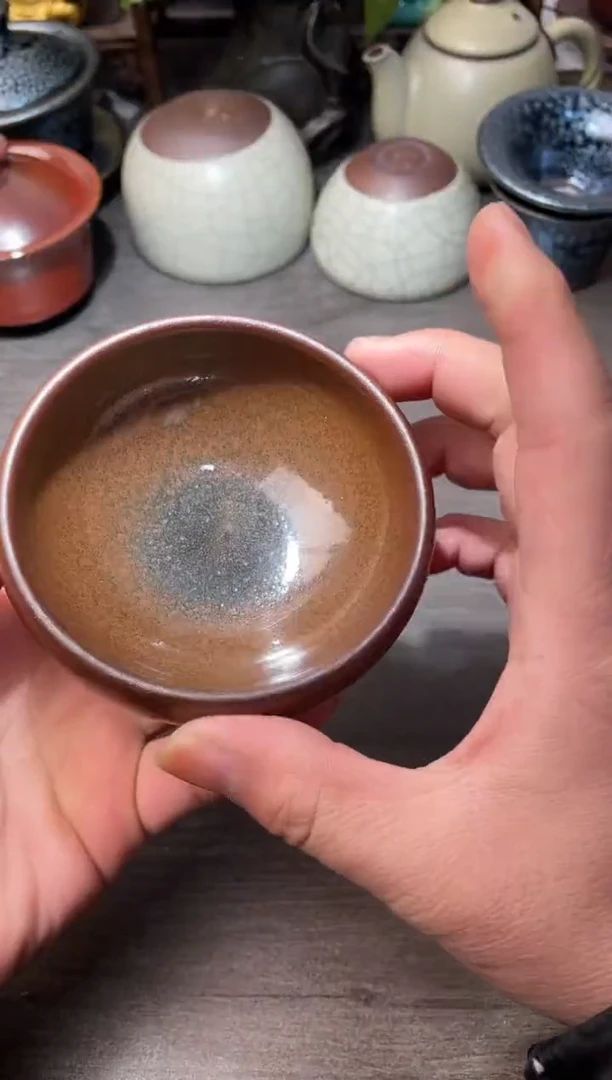茶盏高端茶器主人杯