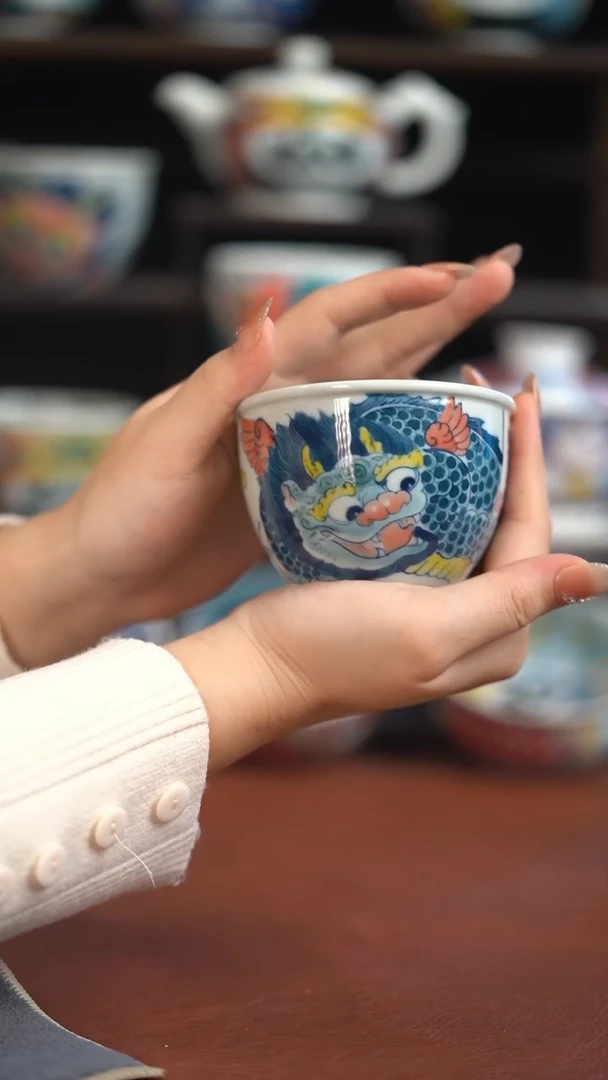 昨明貔貅水缸杯（清仓福利）