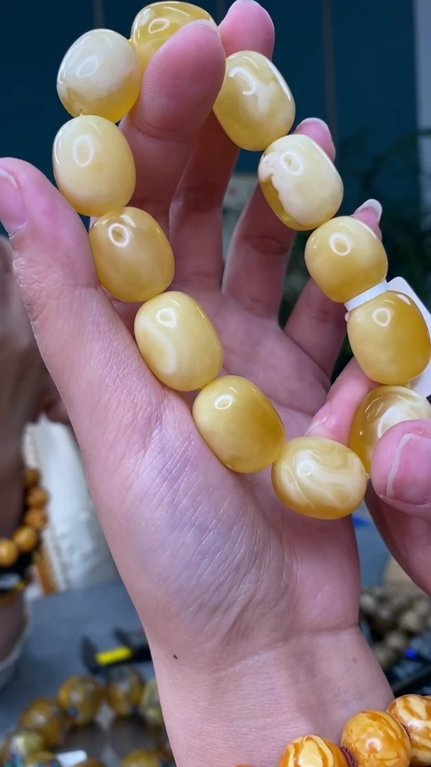 【闪购商品】琥珀裸石未镶嵌1/17-GM-#141