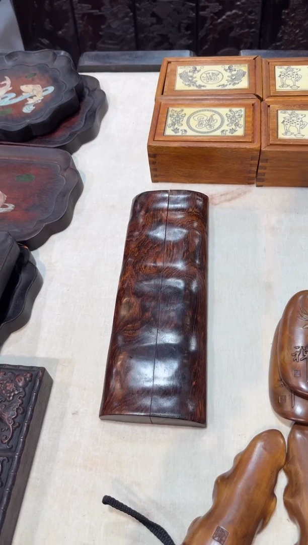 木黄花梨 镇尺一对