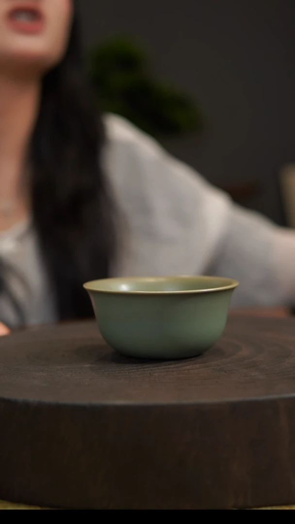 杯子鸡缸杯 汝州原产地  原矿老釉