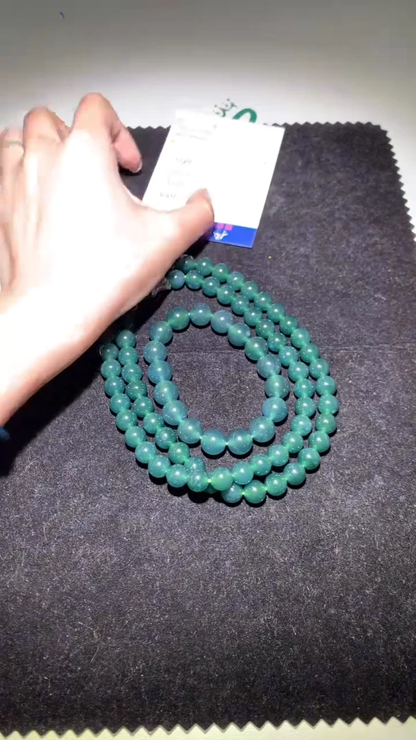 未镶嵌定制翡翠黎****~-毛货不退不换-