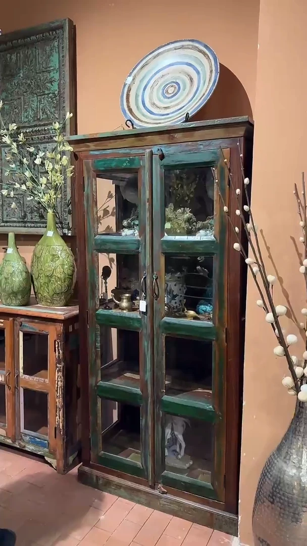 木时尚老家具实木柜子