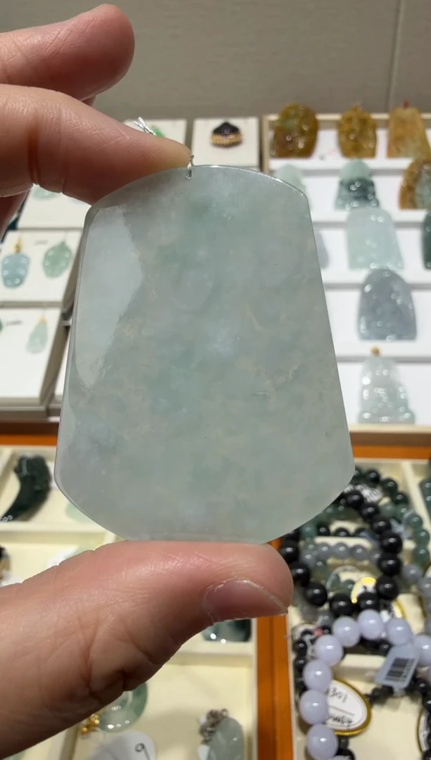 未镶嵌挂件翡翠A货翡翠多样性孤品